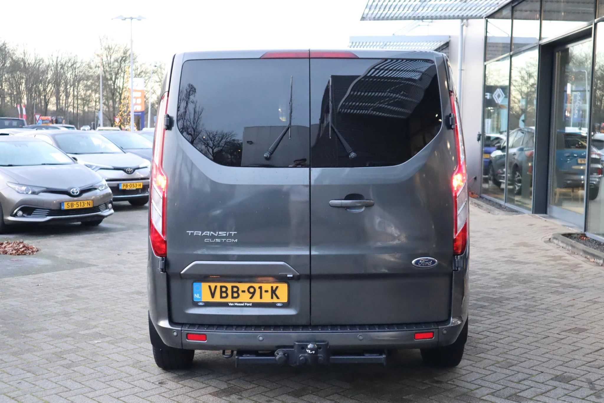 Hoofdafbeelding Ford Transit Custom