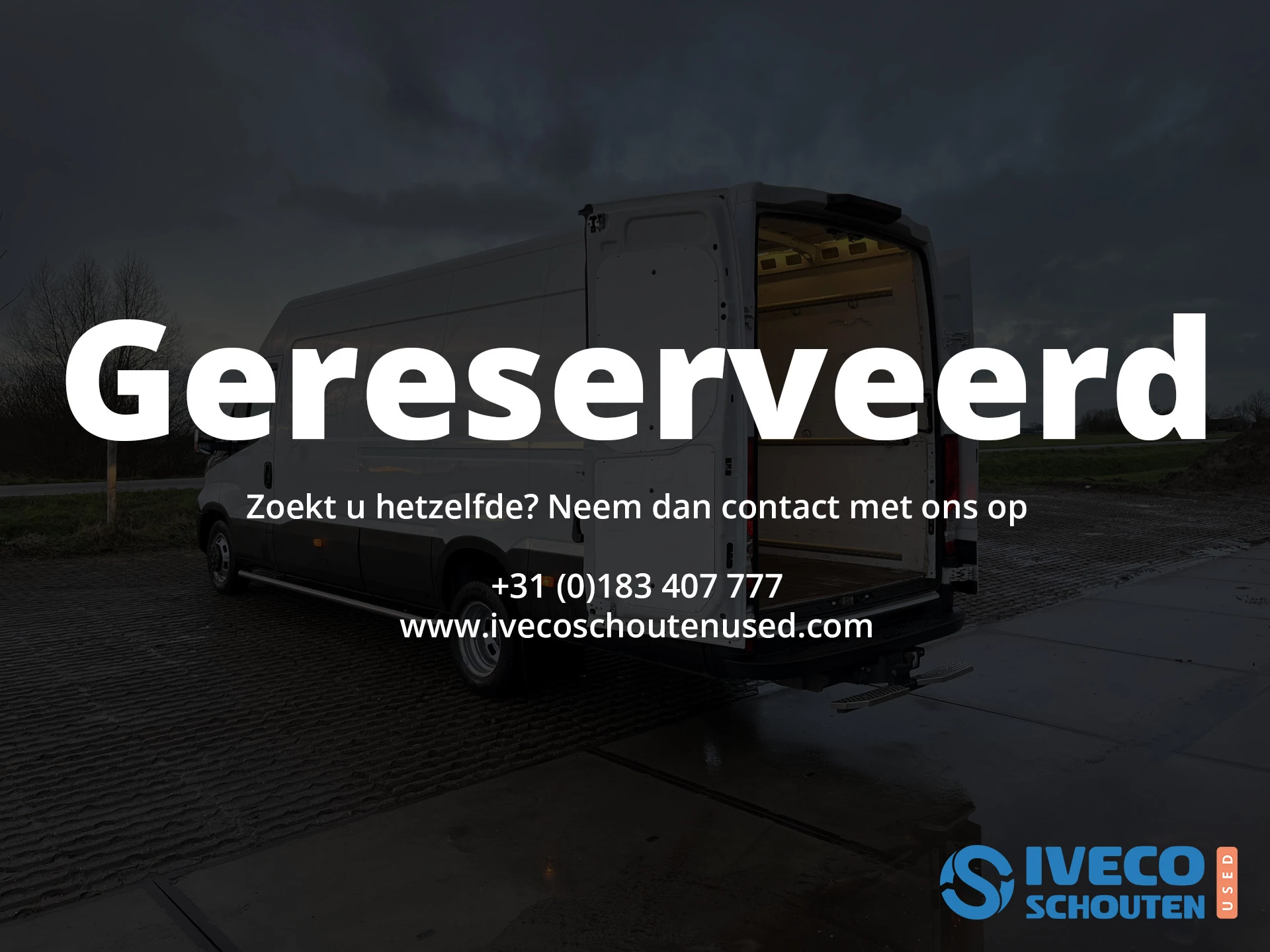 Hoofdafbeelding Iveco Daily