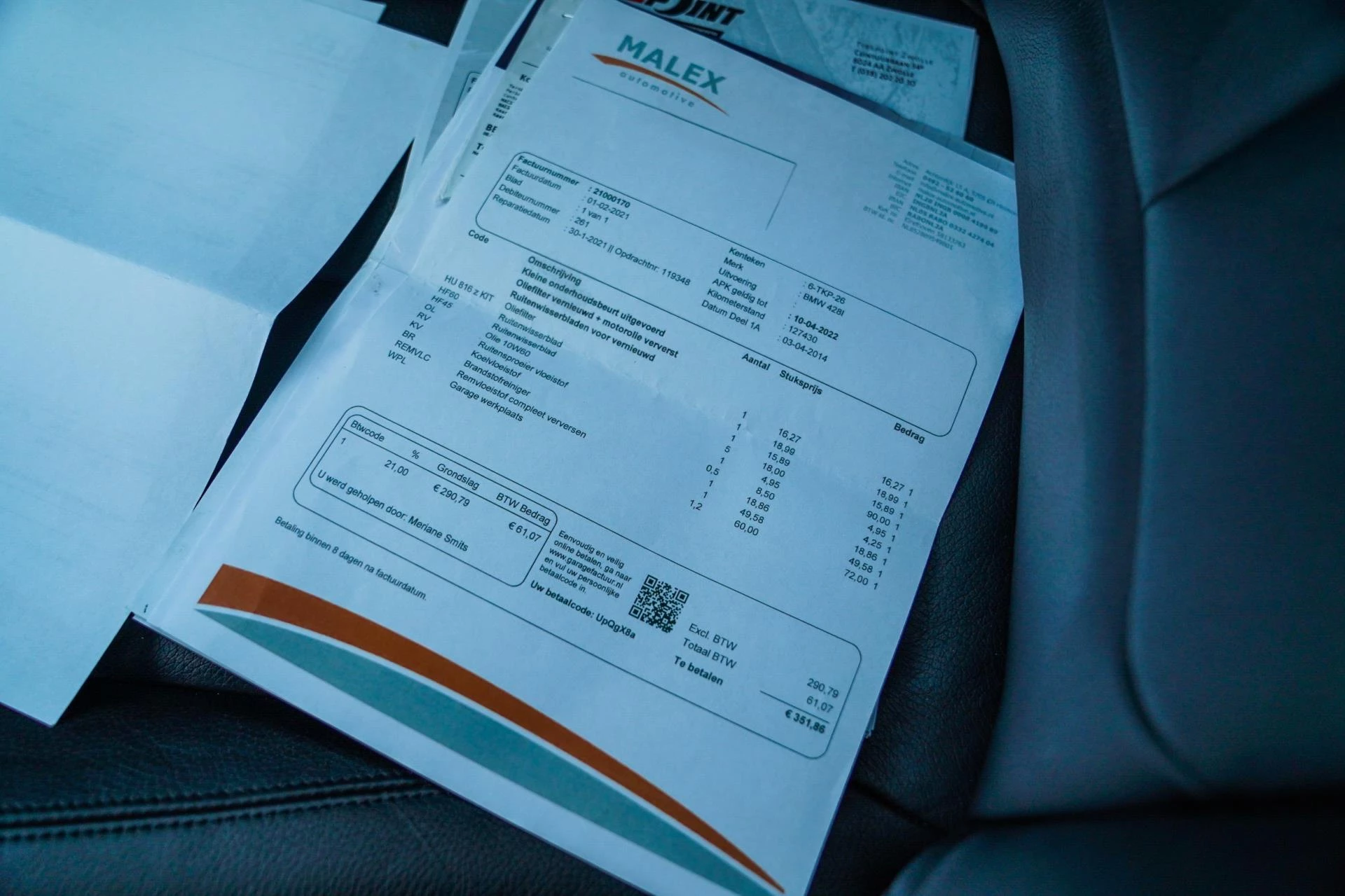 Hoofdafbeelding BMW 4 Serie