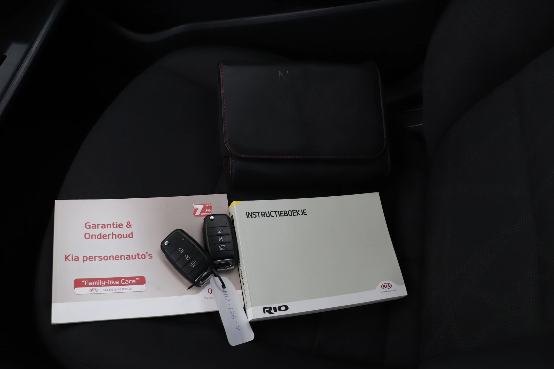 Hoofdafbeelding Kia Rio