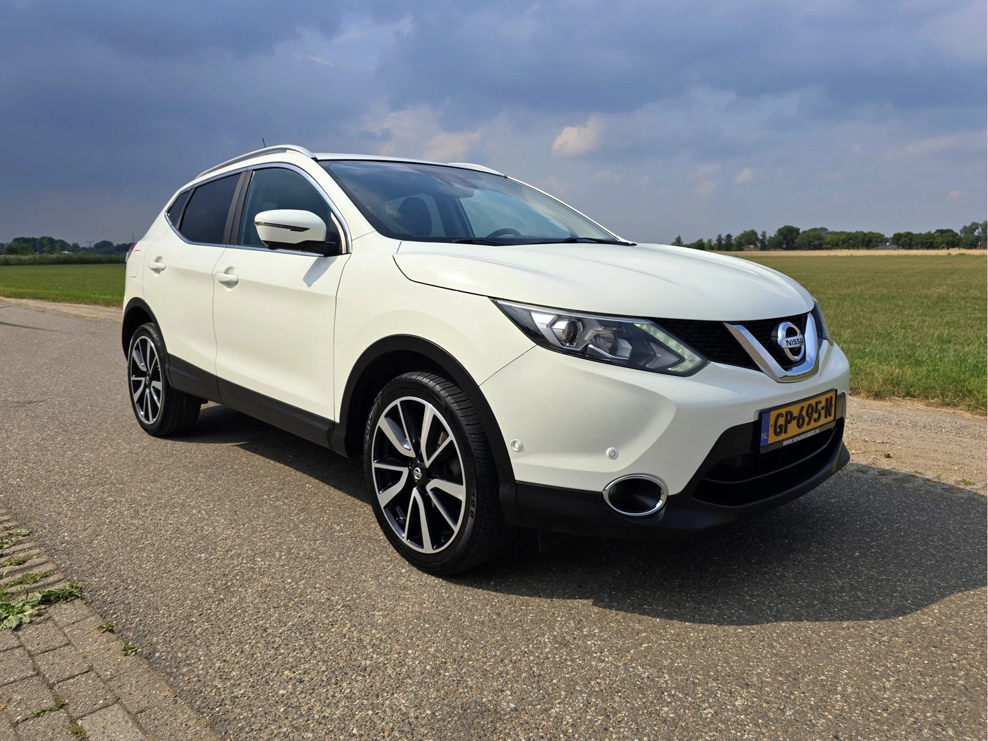 Hoofdafbeelding Nissan QASHQAI