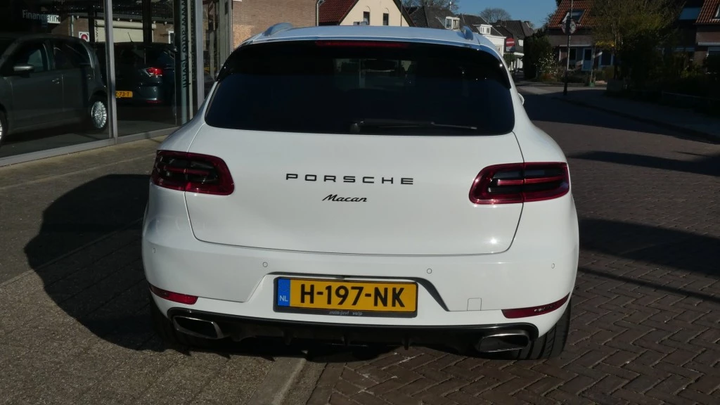 Hoofdafbeelding Porsche Macan