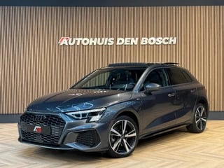 Audi A3 Sportback 40 TFSI e 204PK S Line. Matrix - Panodak