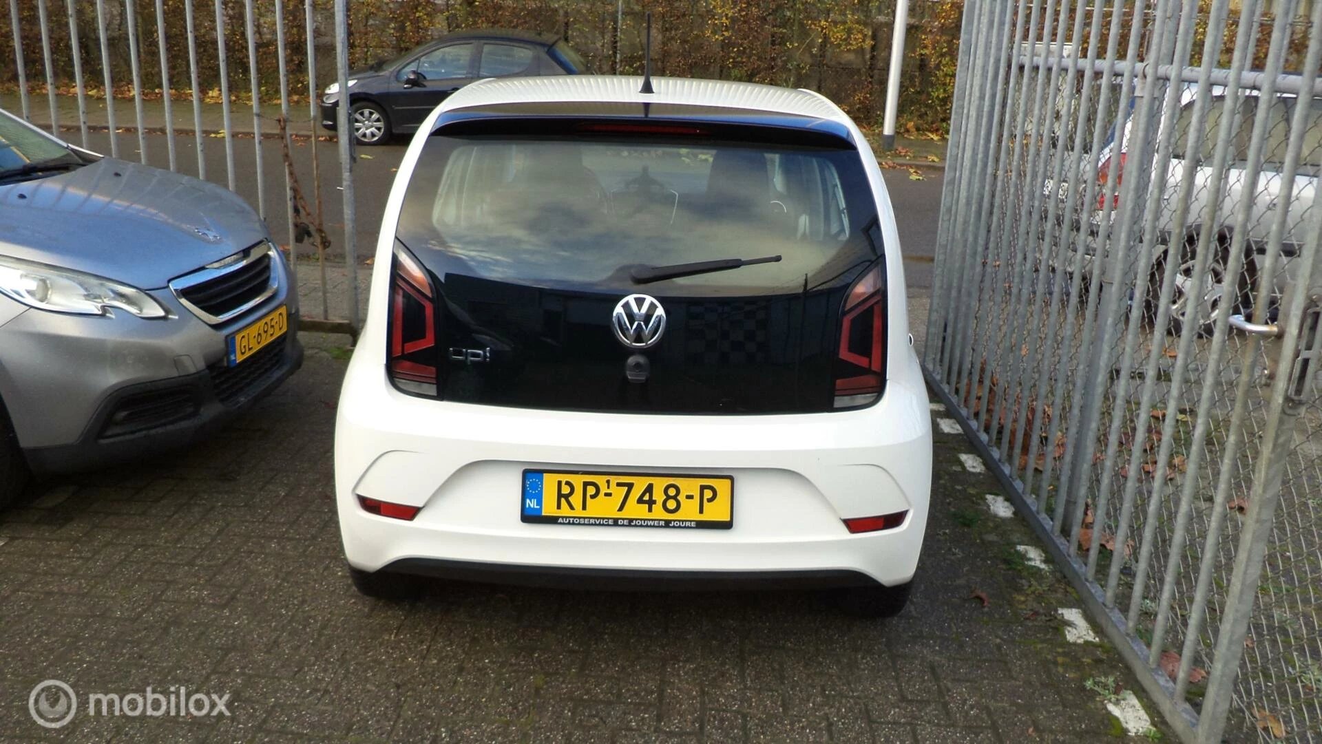 Hoofdafbeelding Volkswagen up!