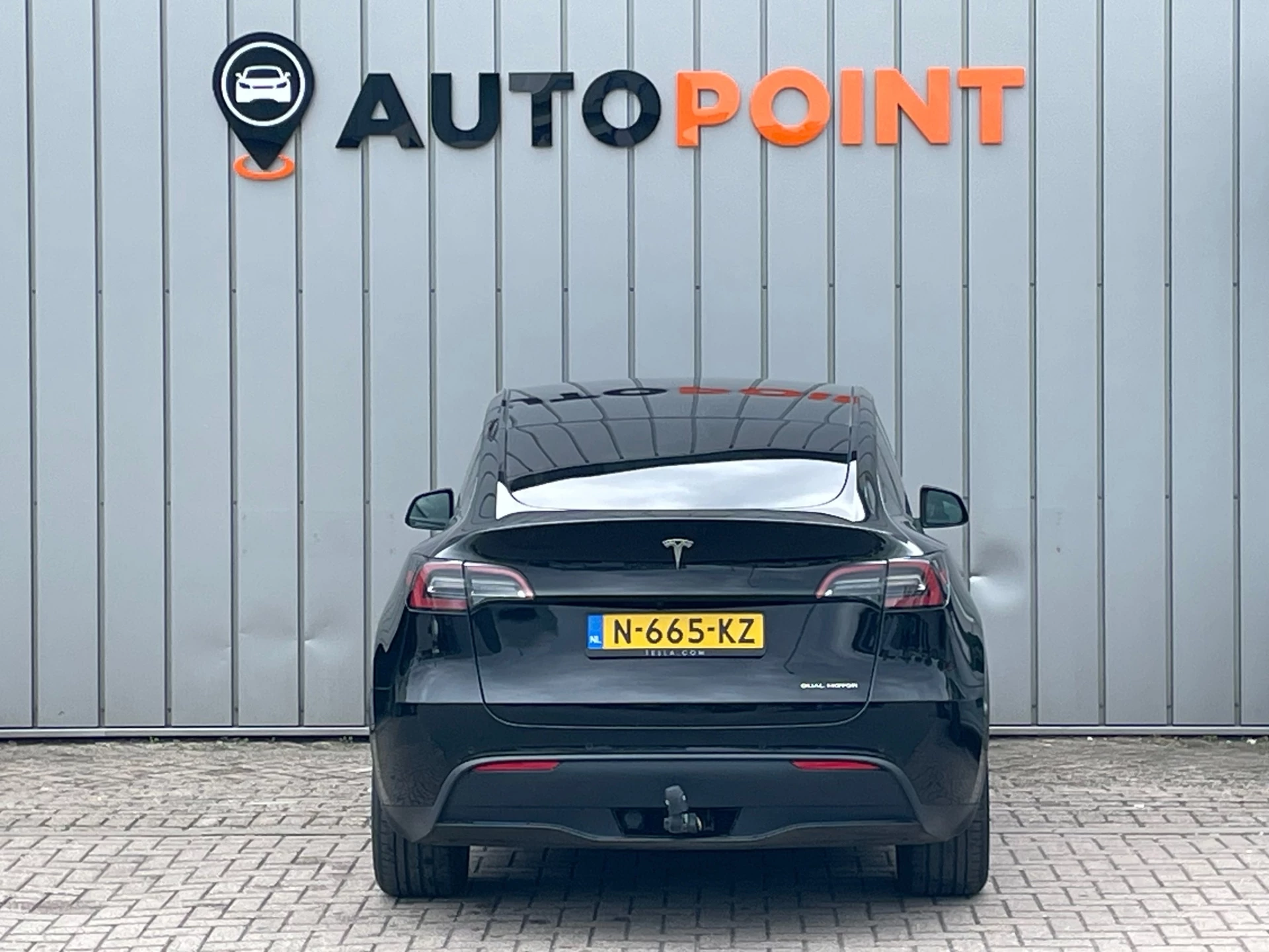 Hoofdafbeelding Tesla Model Y