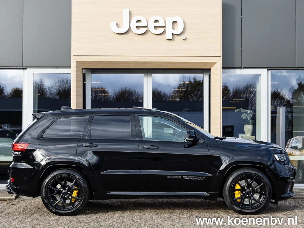 Hoofdafbeelding Jeep Grand Cherokee
