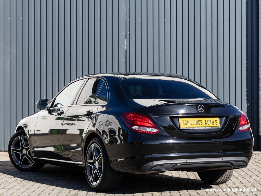Hoofdafbeelding Mercedes-Benz C-Klasse