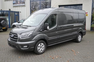 Ford Transit 350L L3H2 Limited 2.0 TDCI 165 pk Linker schuifdeur, 360 Graden camera, Adaptive cruise control, Xenon