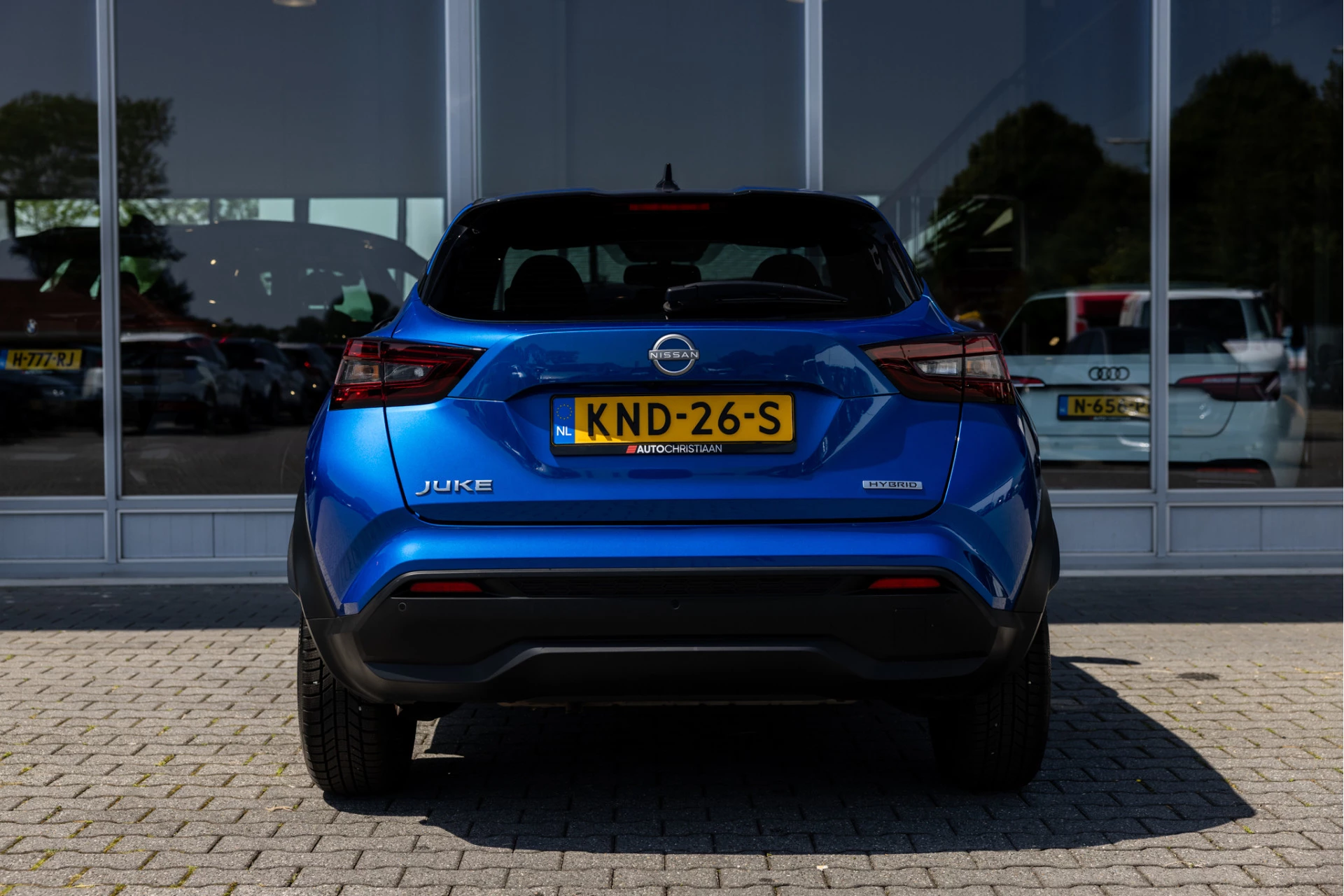 Hoofdafbeelding Nissan Juke