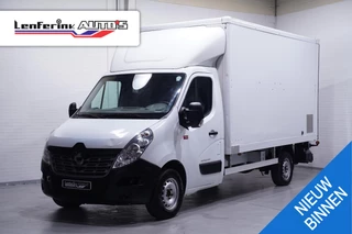 Renault Master 2.3 dCi 163 pk Bakwagen met Laadklep Export Airco, LxBxH 420x208x210 cm