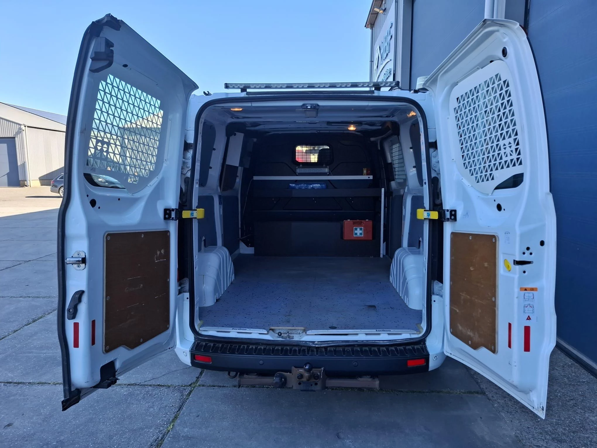 Hoofdafbeelding Ford Transit Custom