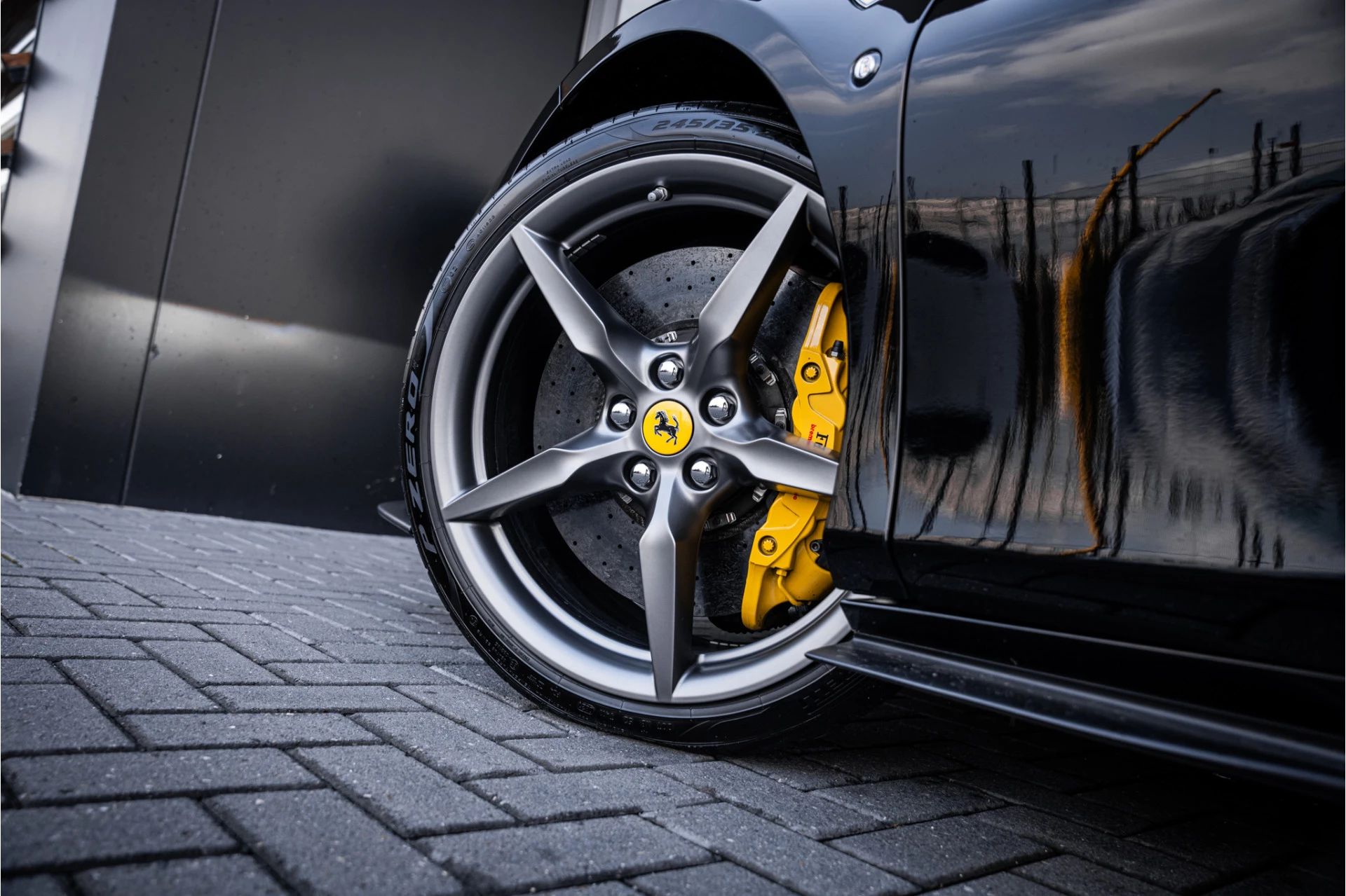 Hoofdafbeelding Ferrari F8 Spider