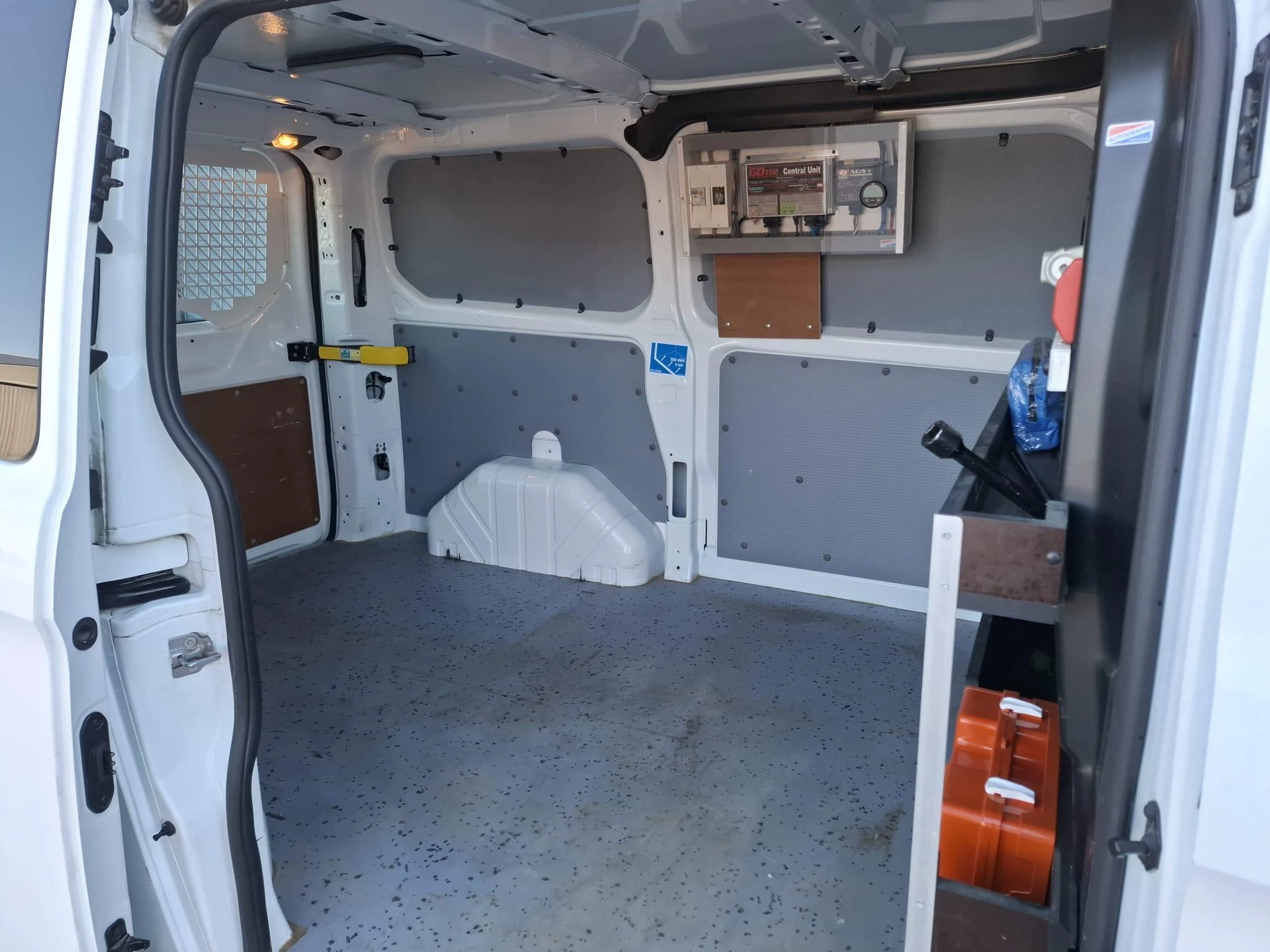 Hoofdafbeelding Ford Transit Custom