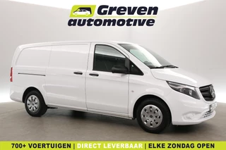 Mercedes-Benz Vito 114 CDI Lang | Aut. | Airco | Adap.Cruise | Carplay | 3 Zits | Trekhaak