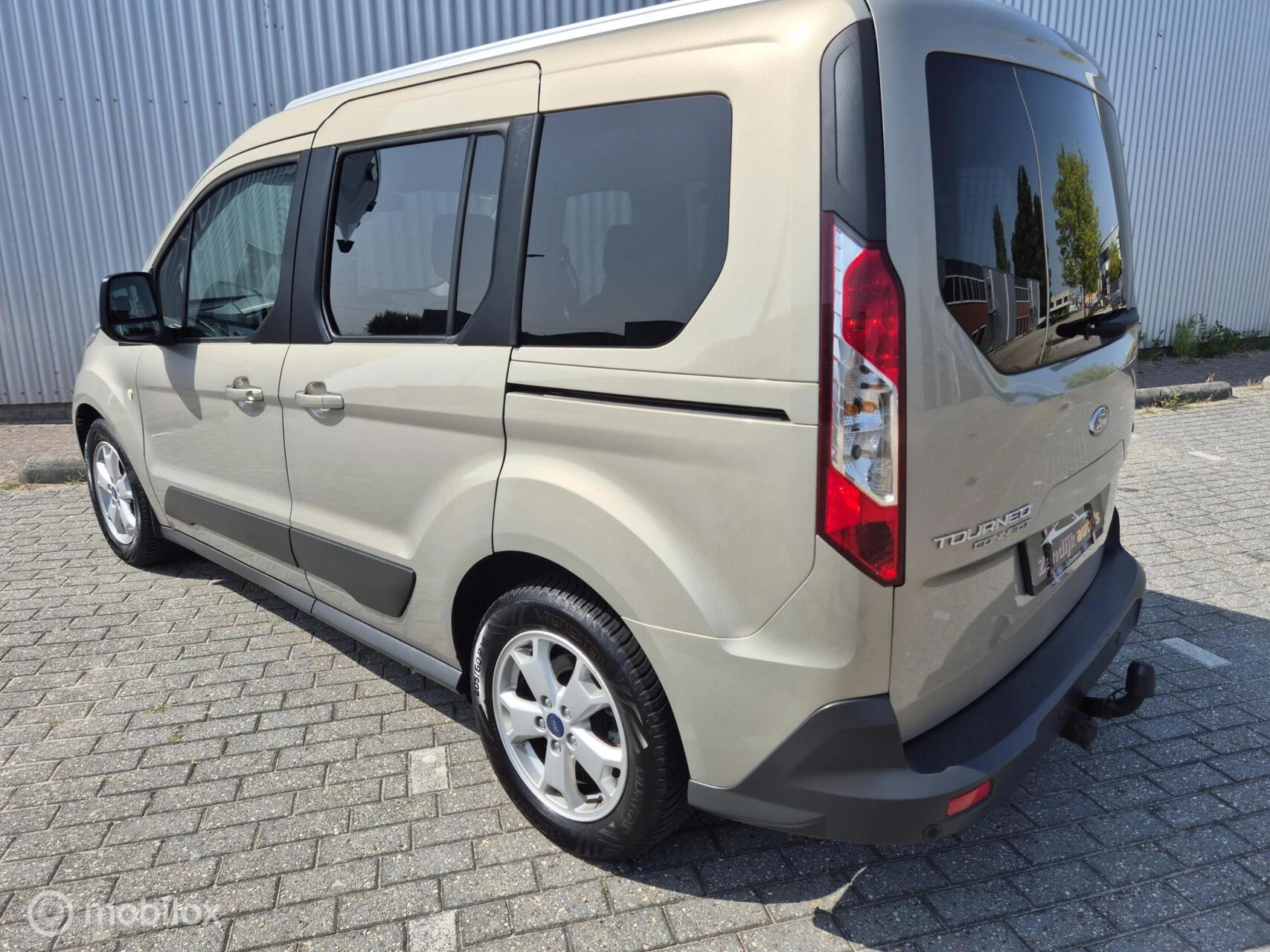 Hoofdafbeelding Ford Tourneo Connect