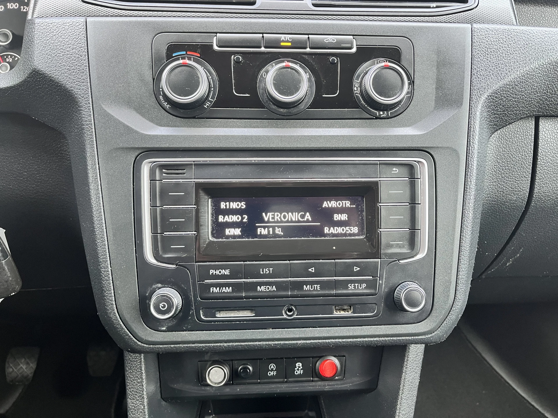 Hoofdafbeelding Volkswagen Caddy