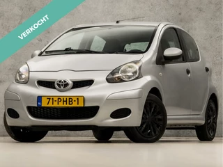 Toyota Aygo 1.0-12V Sport (5 DEURS, AIRCO, NAP, RADIO, SPORTSTOELEN, NIEUWE APK, NIEUWSTAAT)