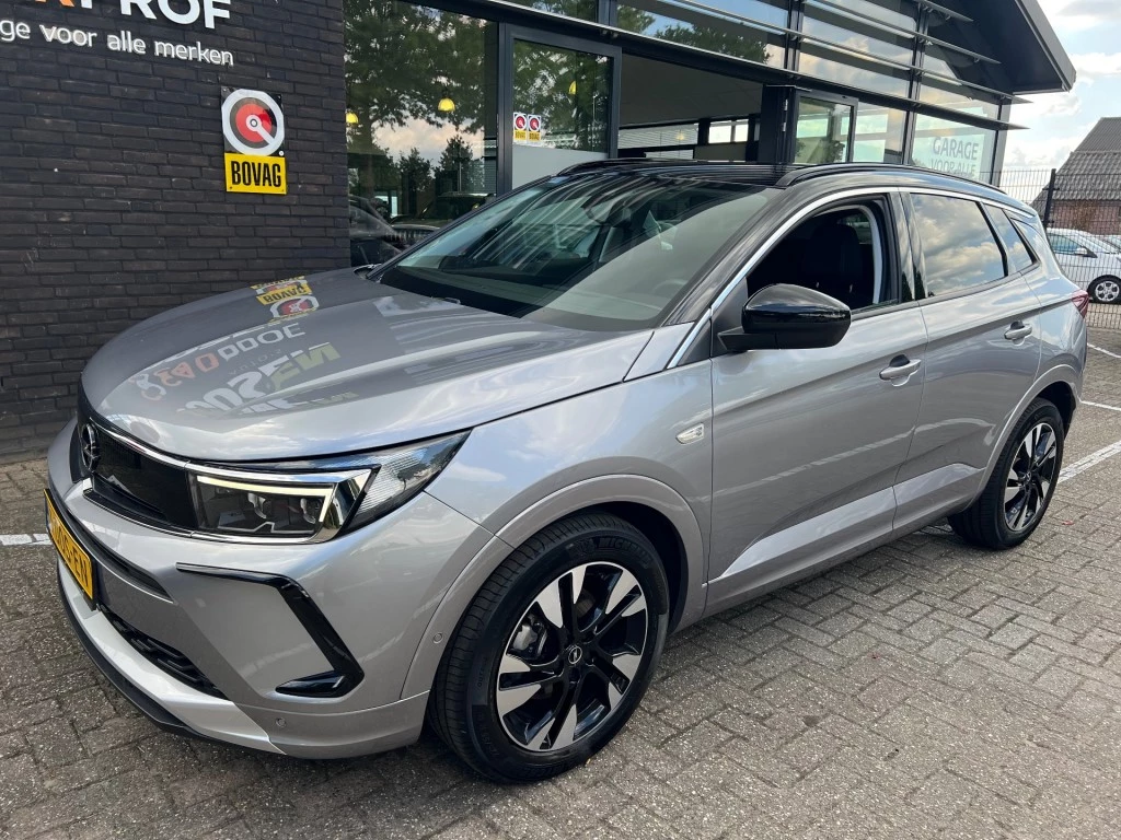 Hoofdafbeelding Opel Grandland