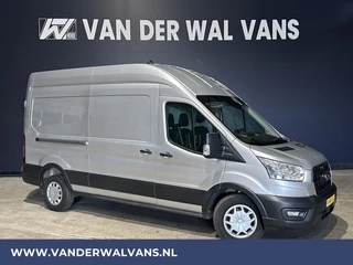 Ford Transit 2.0 TDCI 170pk L3H3 Euro6 Airco | Navigatie | 2500kg Trekhaak | Cruisecontrol Verwarmde voorruit, Parkeersensoren, Bijrijdersbank