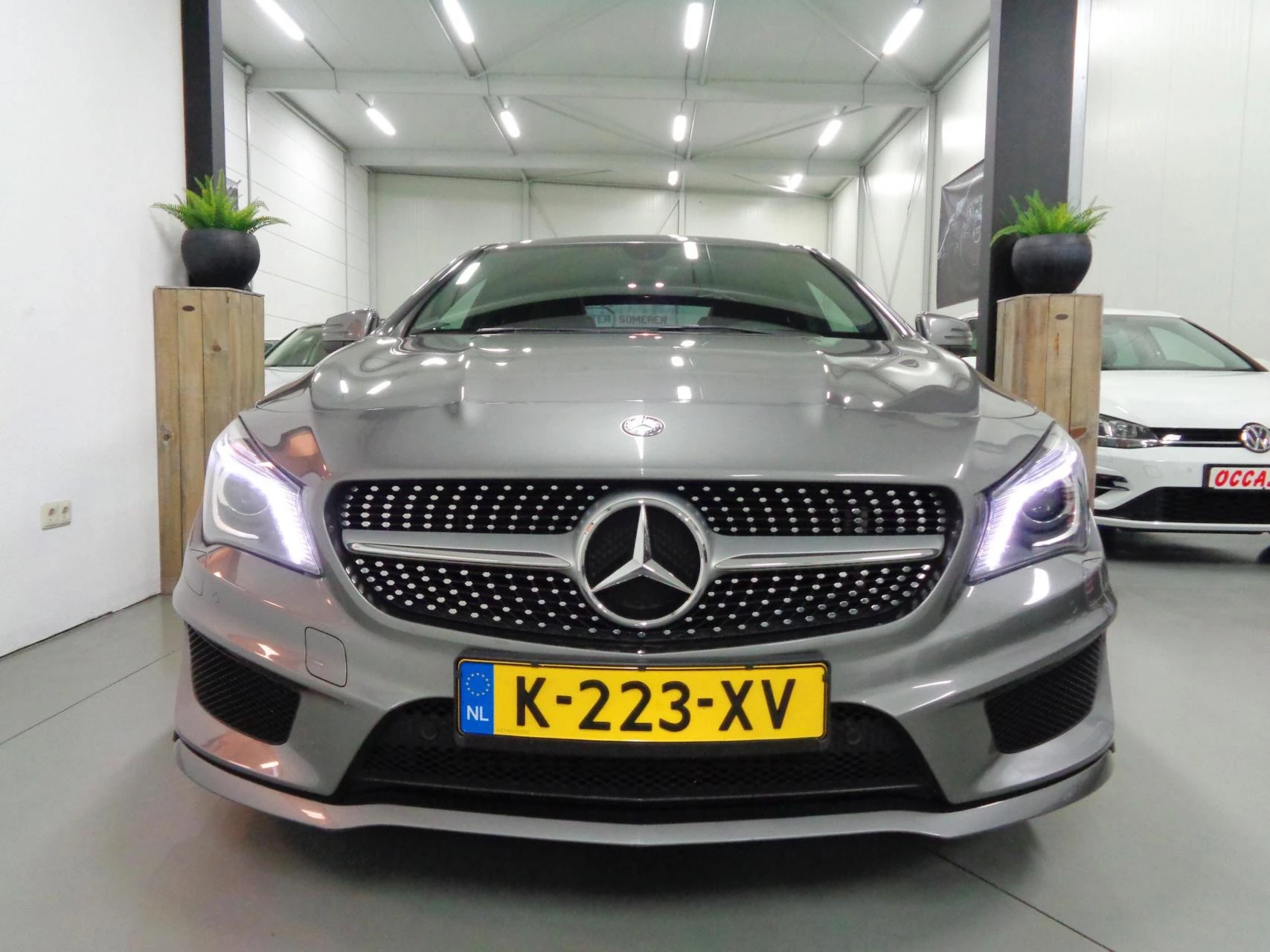 Hoofdafbeelding Mercedes-Benz CLA