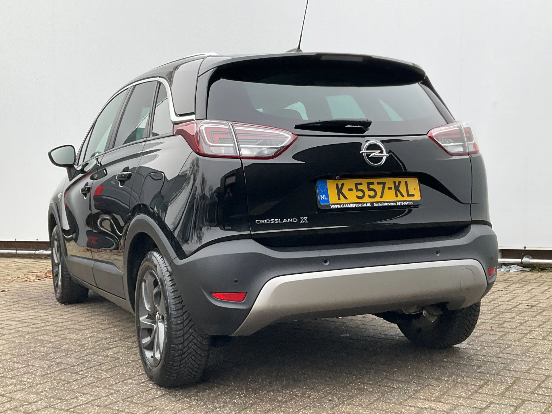 Hoofdafbeelding Opel Crossland X