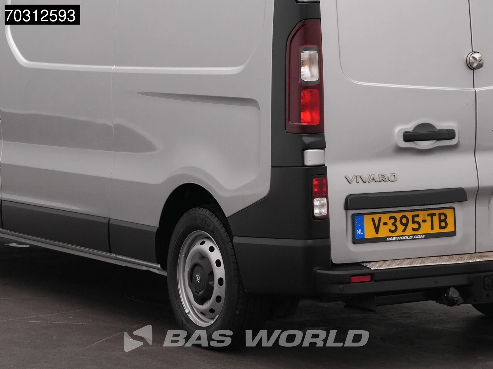 Hoofdafbeelding Opel Vivaro