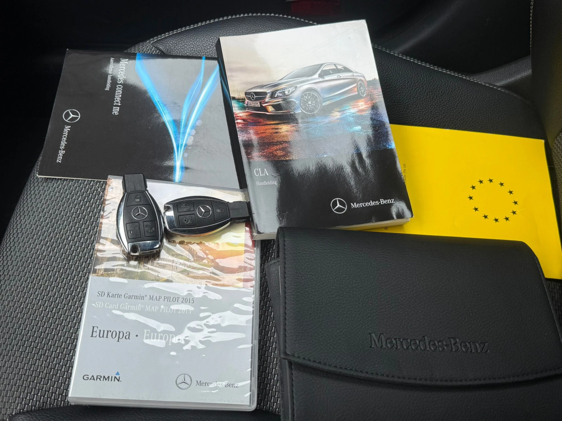 Hoofdafbeelding Mercedes-Benz CLA