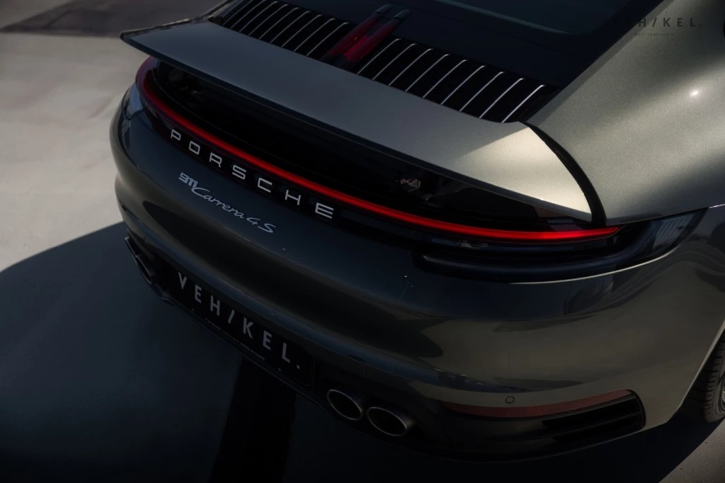 Hoofdafbeelding Porsche 911