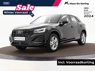 Hoofdafbeelding Audi Q2 Audi Q2 Advanced edition 35 TFSI 110 kW / 150 pk Hatchback