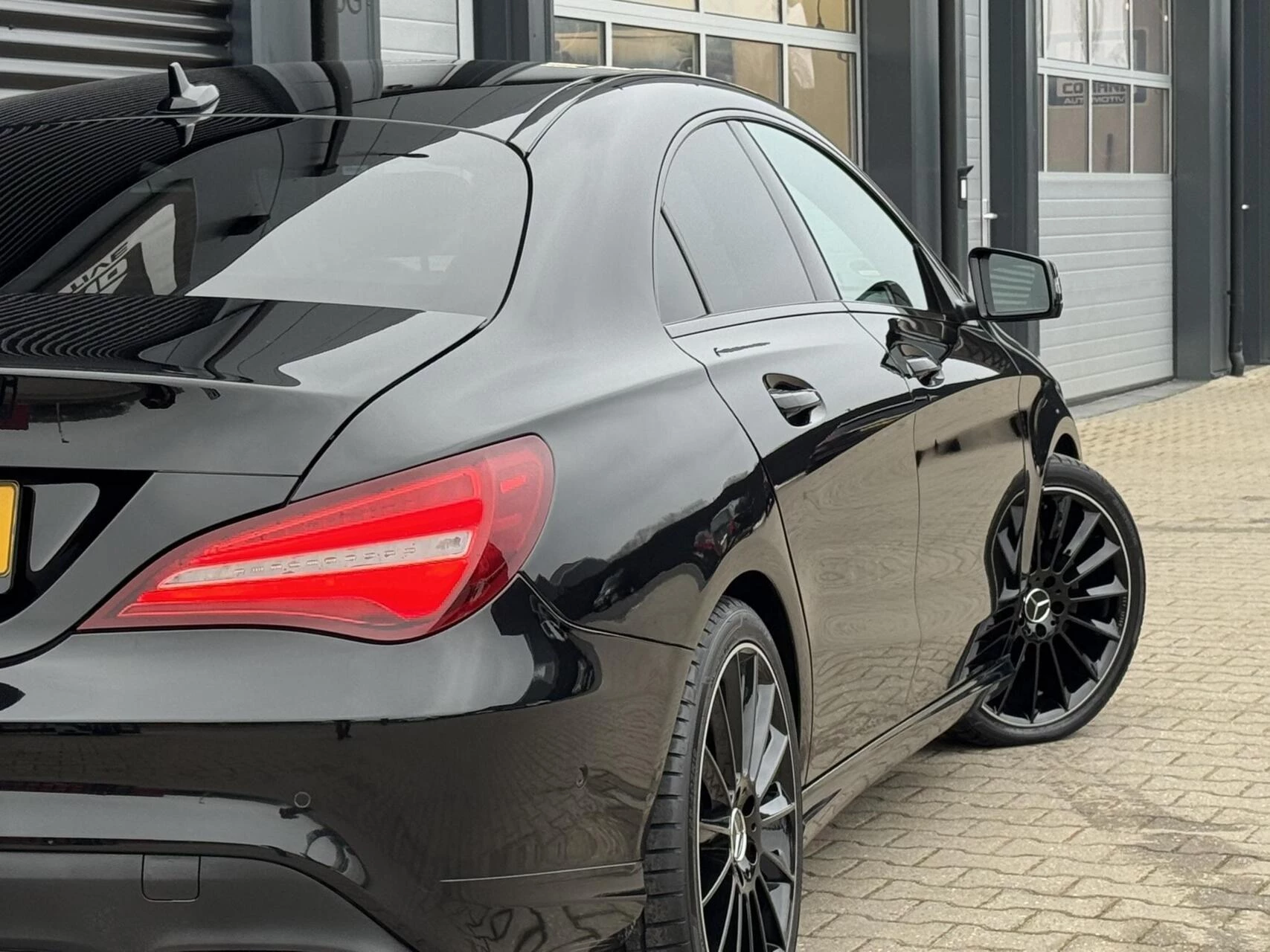 Hoofdafbeelding Mercedes-Benz CLA