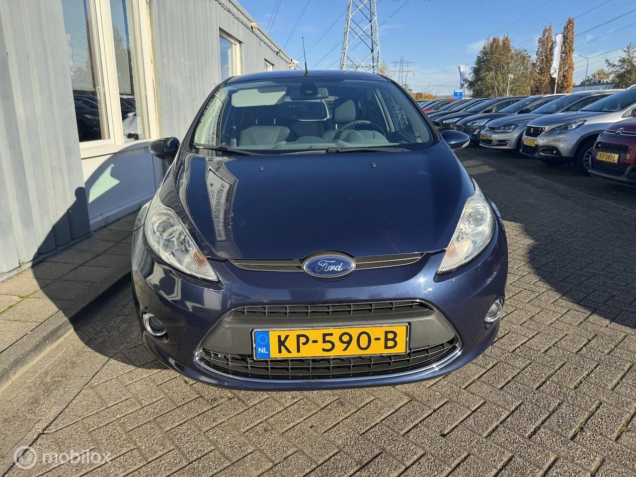 Hoofdafbeelding Ford Fiesta