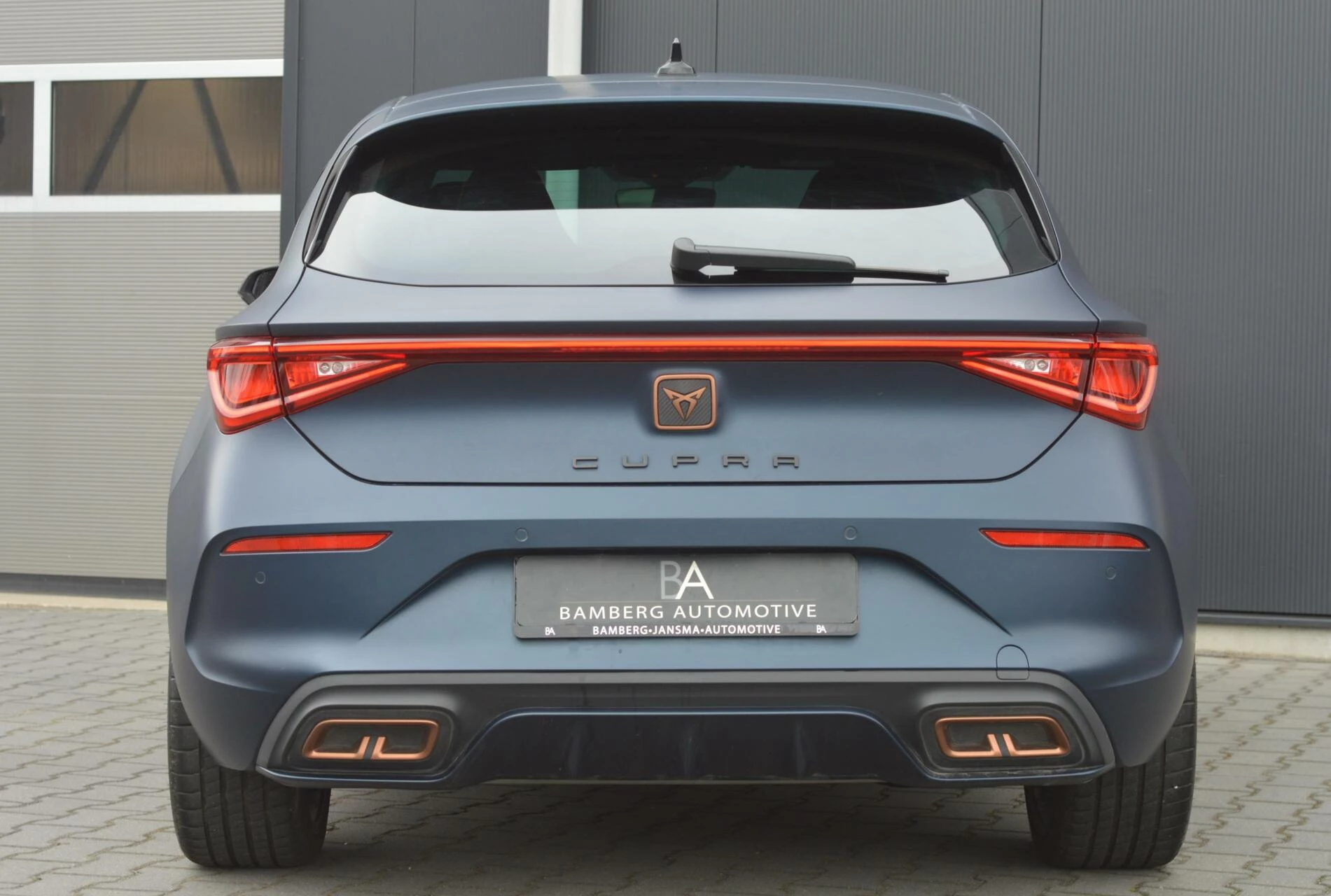 Hoofdafbeelding CUPRA Leon