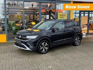 Volkswagen T-Cross 1.0 TSI 115 pk DSG Life Edition - Navi/Apple/Android - camera