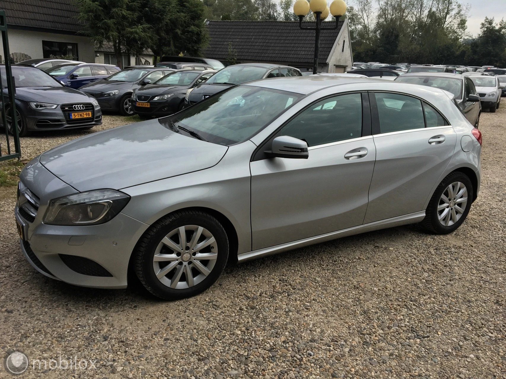 Hoofdafbeelding Mercedes-Benz A-Klasse