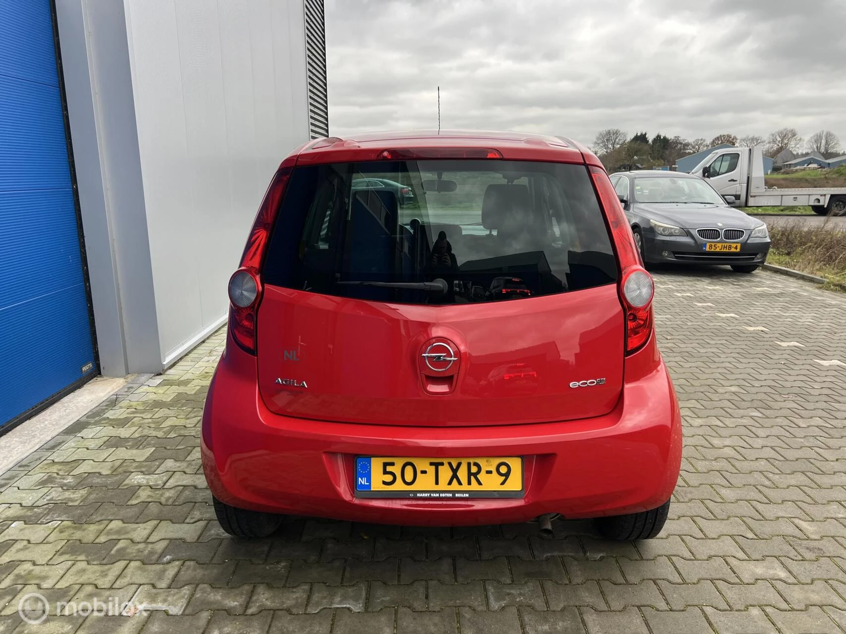 Hoofdafbeelding Opel Agila