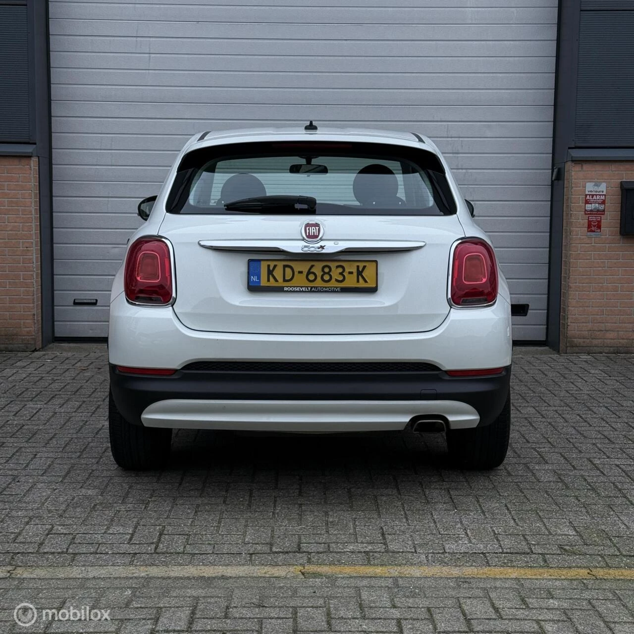 Hoofdafbeelding Fiat 500X