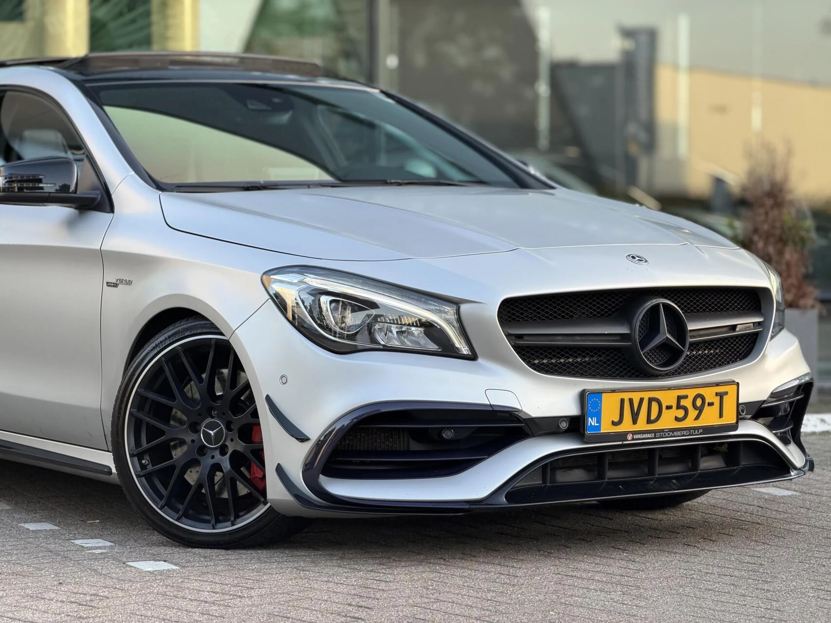 Hoofdafbeelding Mercedes-Benz CLA