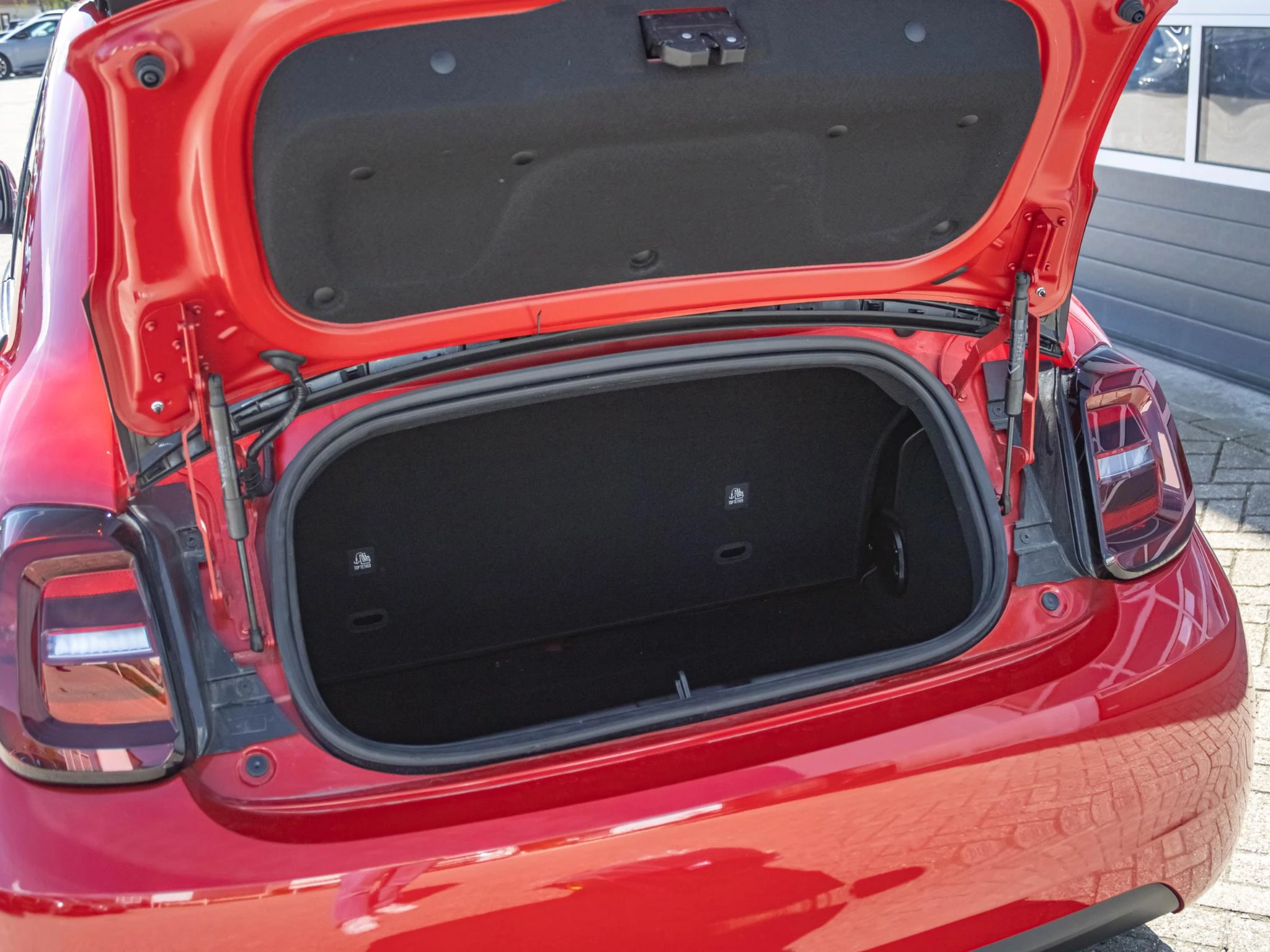 Hoofdafbeelding Fiat 500e