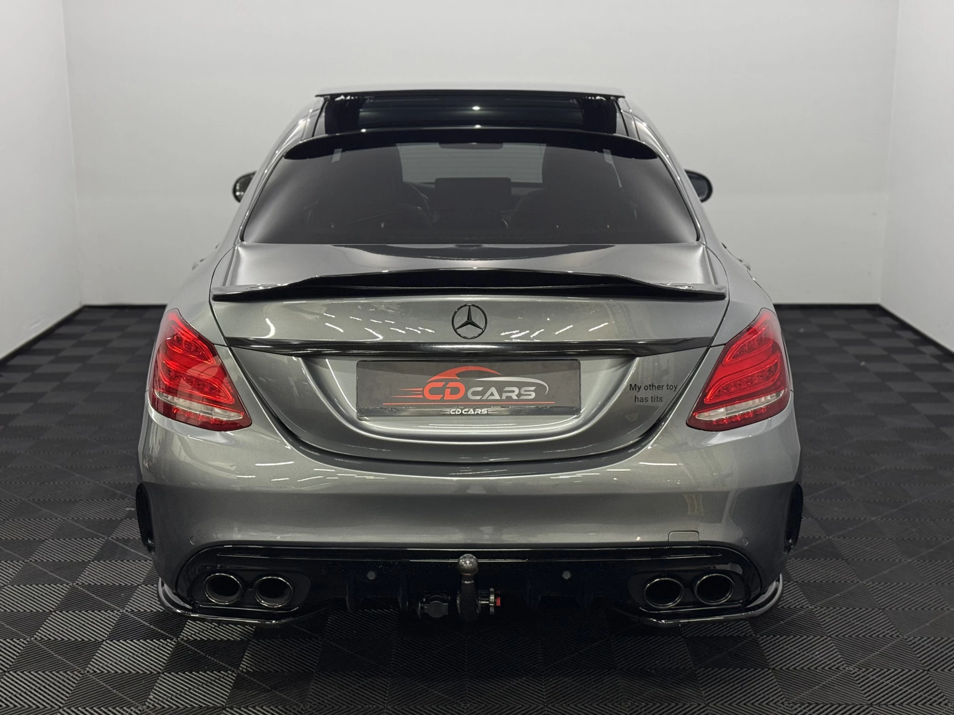 Hoofdafbeelding Mercedes-Benz C-Klasse