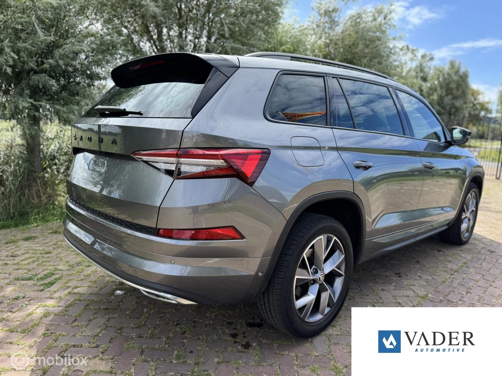 Hoofdafbeelding Škoda Kodiaq