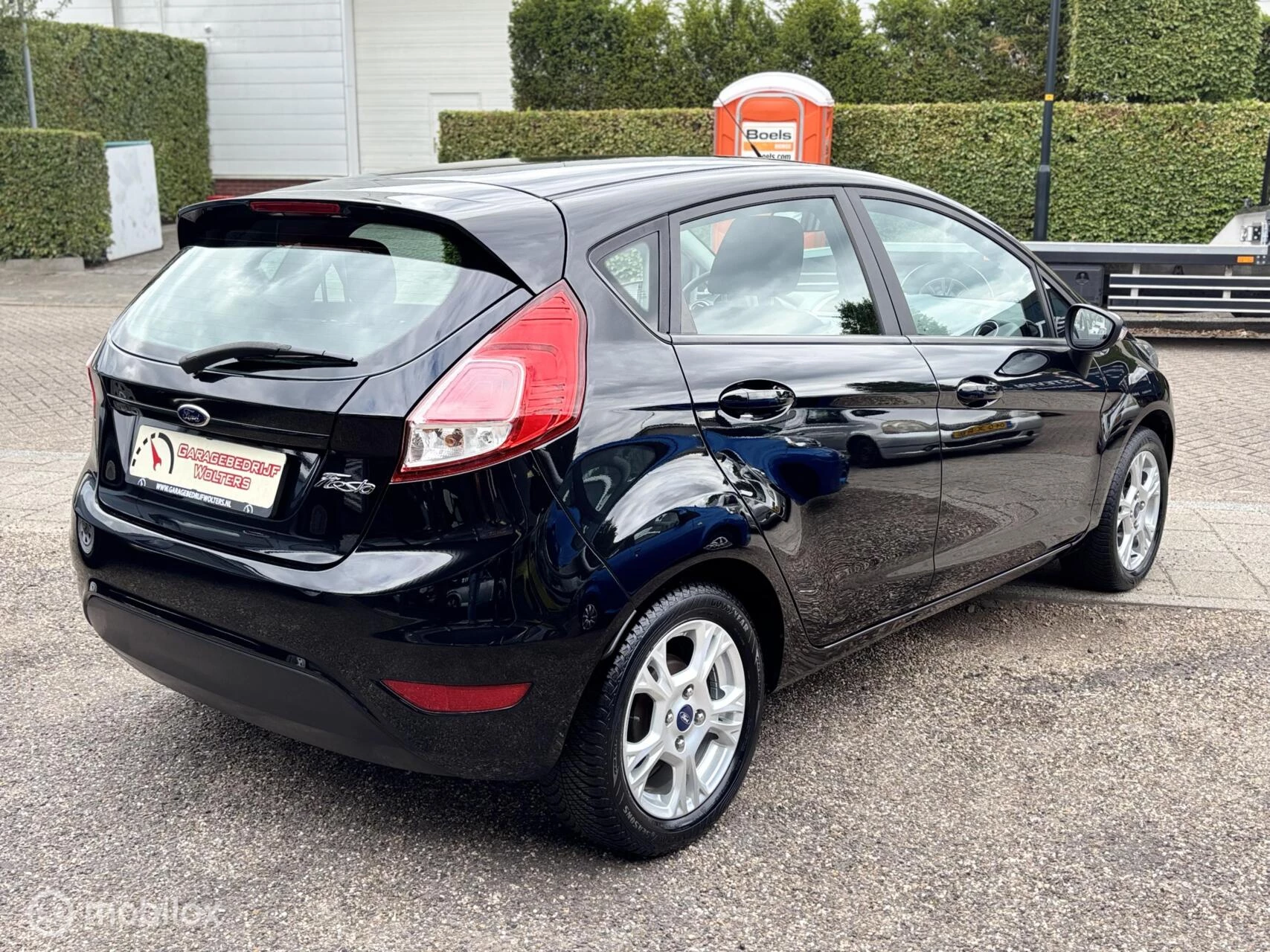 Hoofdafbeelding Ford Fiesta