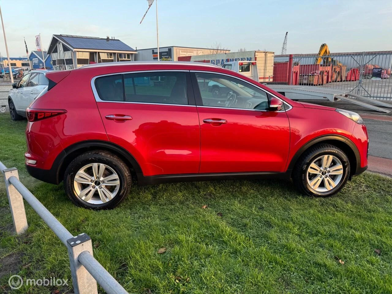 Hoofdafbeelding Kia Sportage
