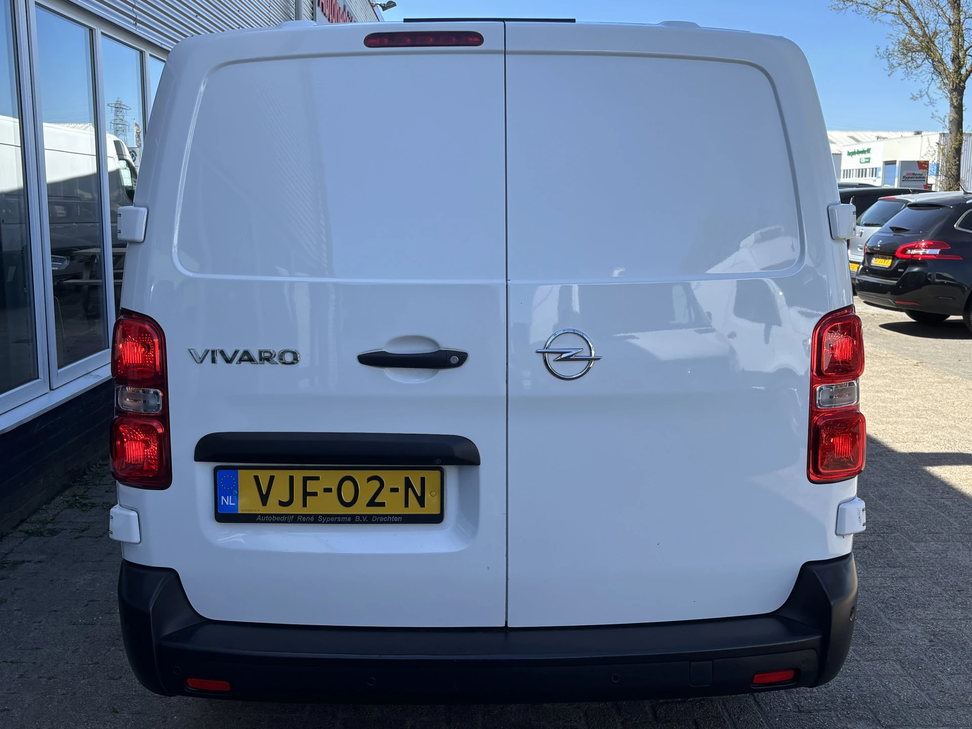 Hoofdafbeelding Opel Vivaro