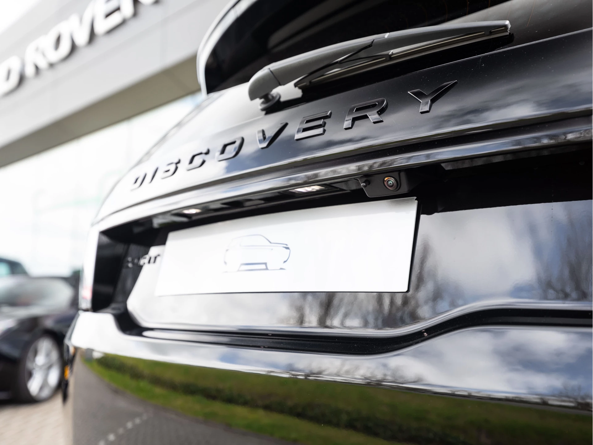 Hoofdafbeelding Land Rover Discovery Sport