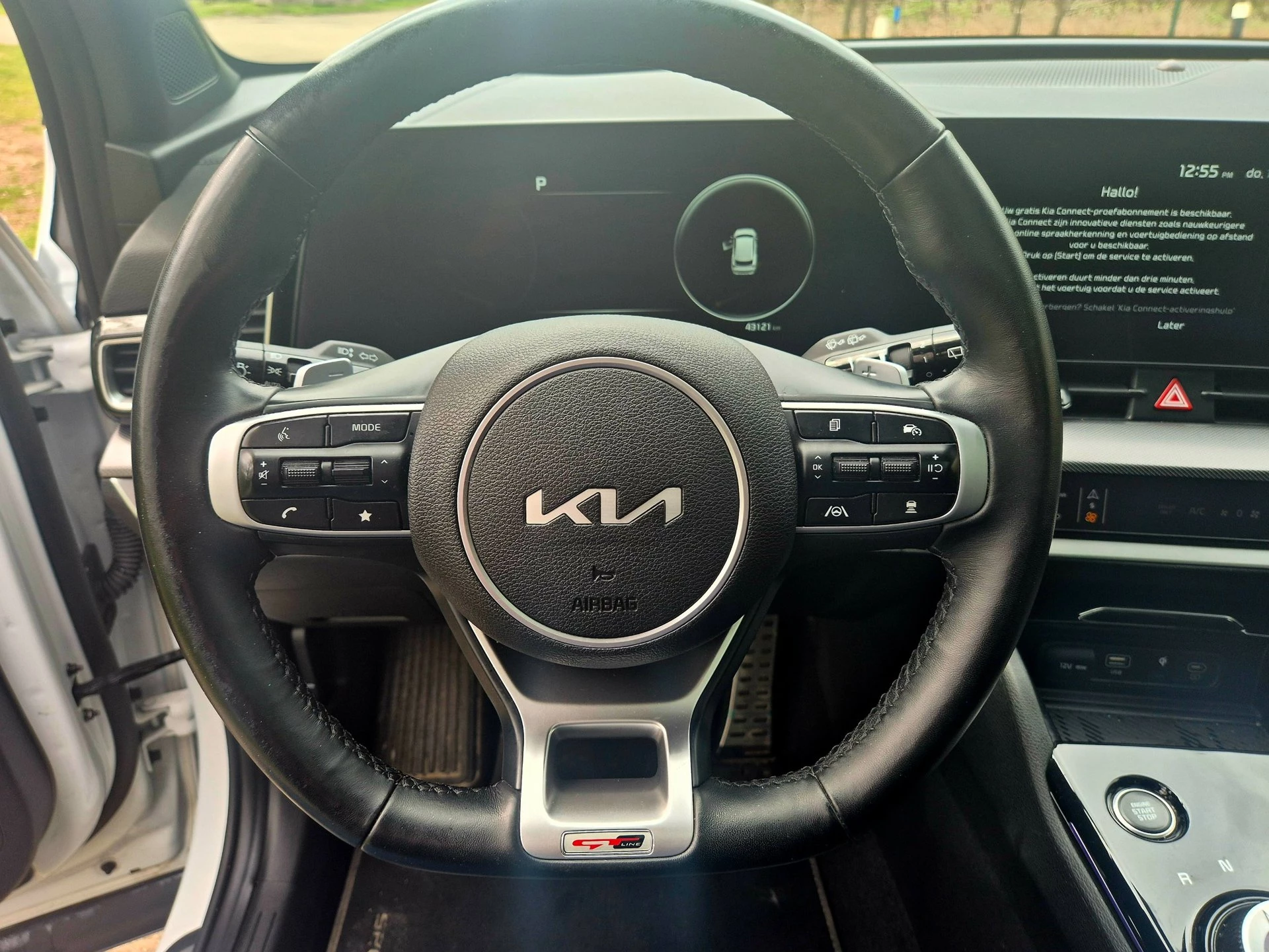 Hoofdafbeelding Kia Sportage