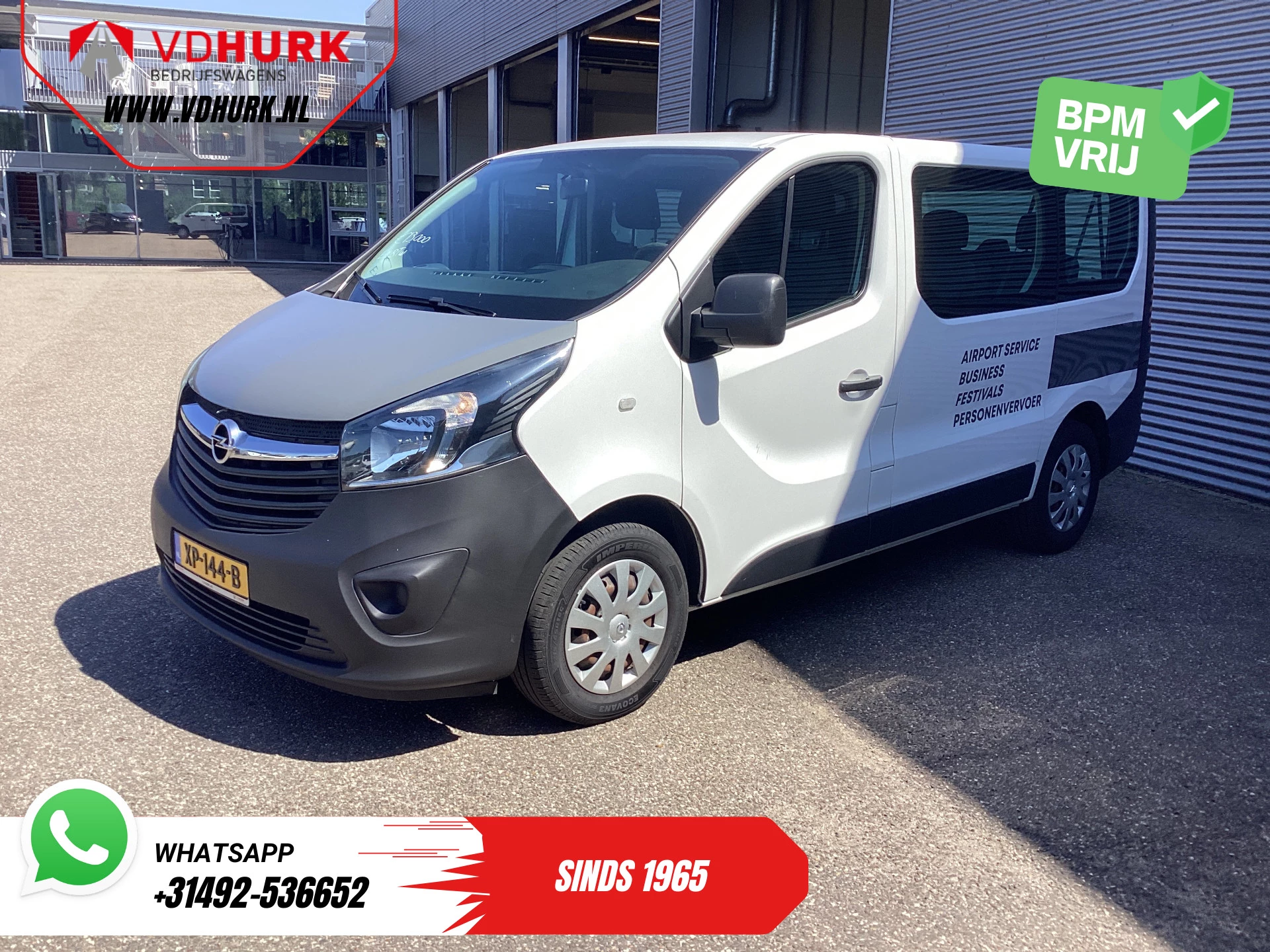 Hoofdafbeelding Opel Vivaro