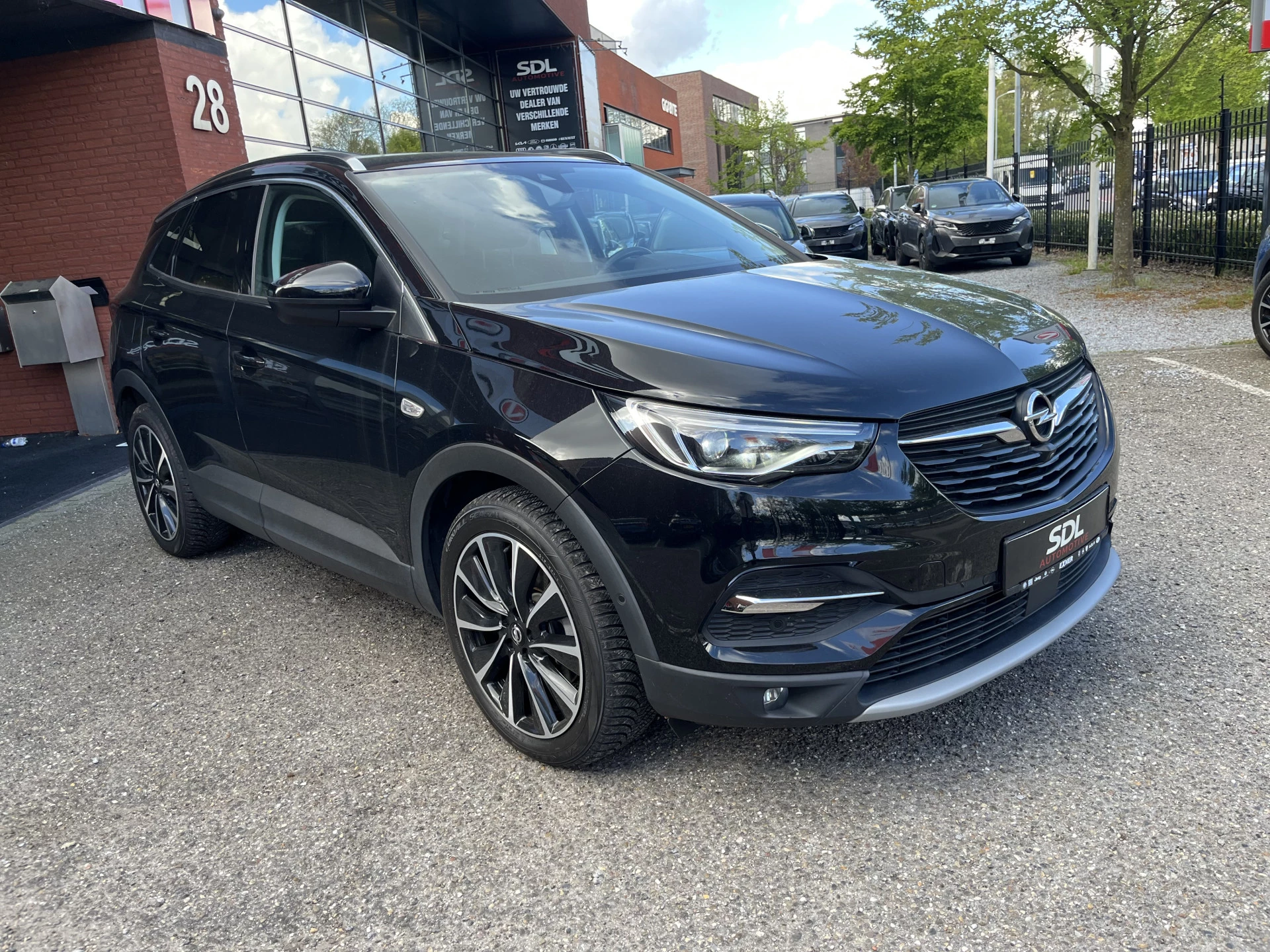 Hoofdafbeelding Opel Grandland X