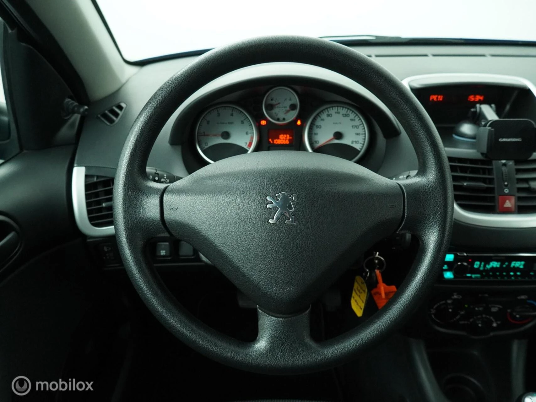 Hoofdafbeelding Peugeot 206