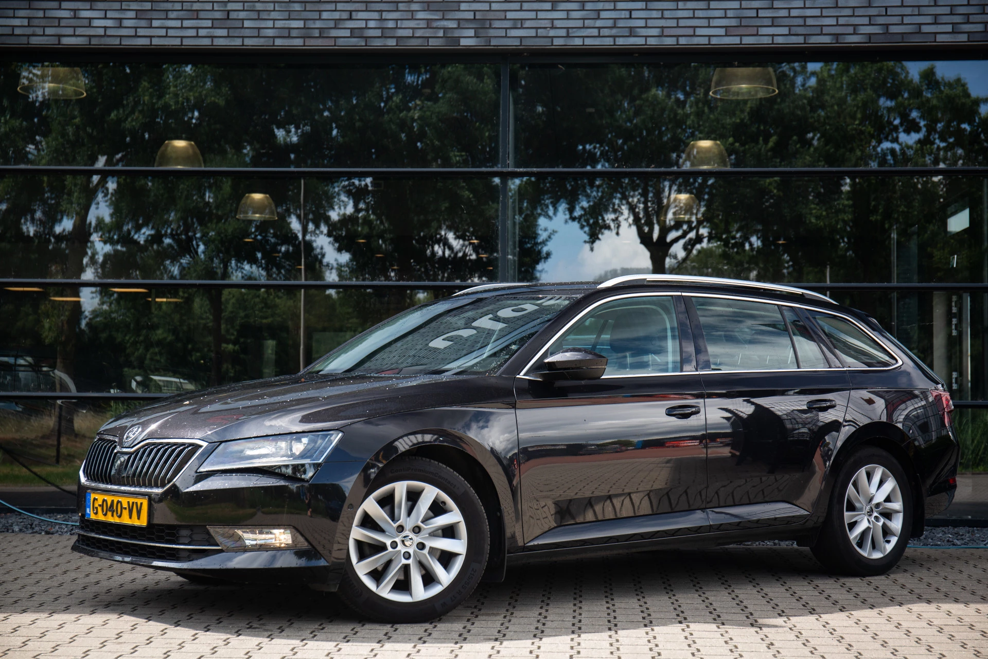 Hoofdafbeelding Škoda Superb
