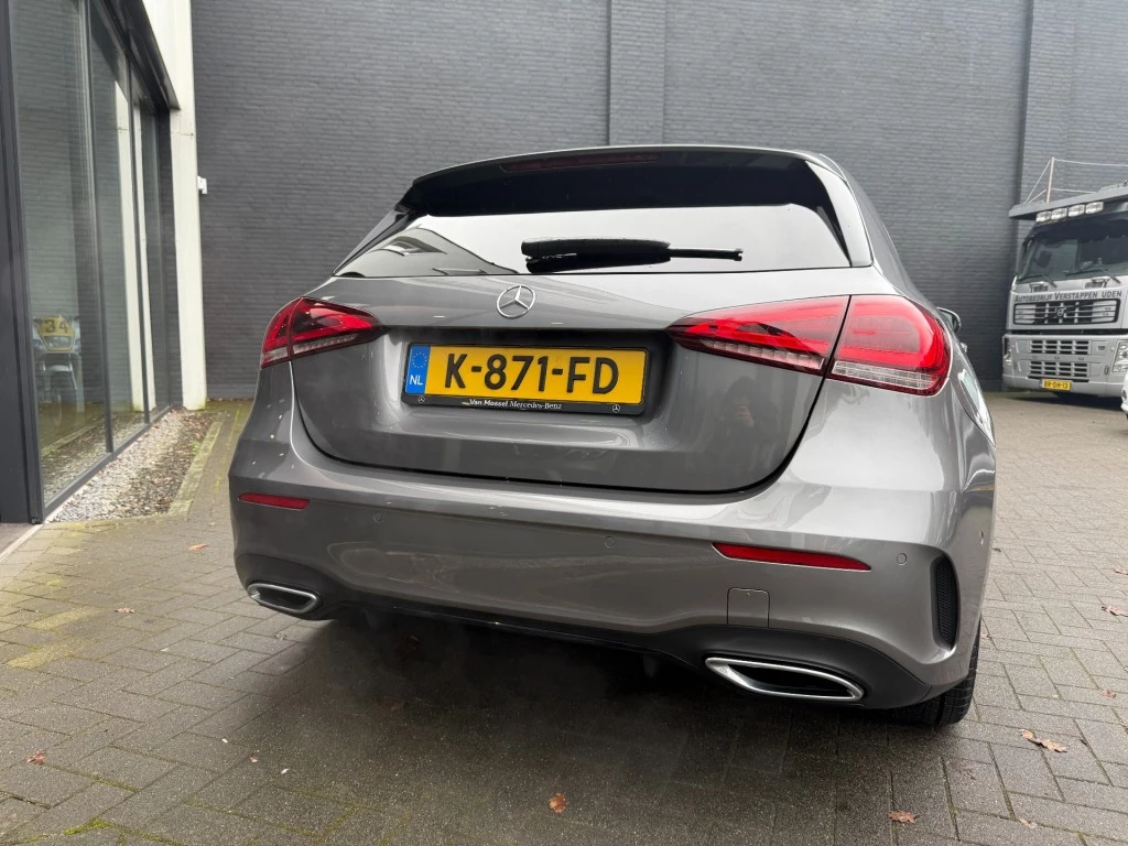 Hoofdafbeelding Mercedes-Benz A-Klasse